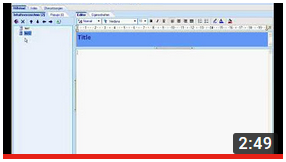 Web screen